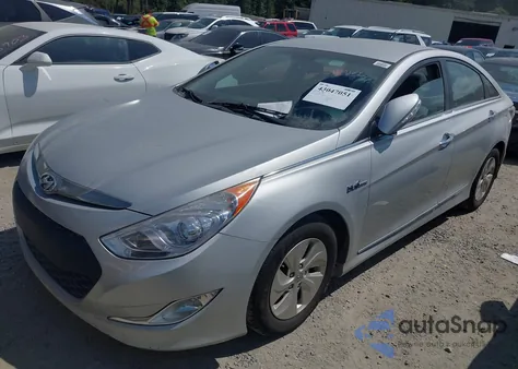 2014 Hyundai Sonata Hybrid from USA, damaged, VIN KMHEC4A47EA114290